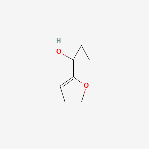 1-(Furan-2-yl)cyclopropan-1-ol