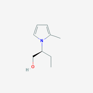 (S)-2-(2-Methyl-1H-pyrrol-1-yl)butan-1-ol