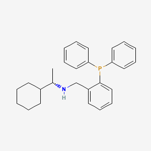 (1S)-1-Cyclohexyl-N-(2-(diphenylphosphino)benzyl)ethanamine