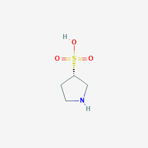 (S)-Pyrrolidine-3-sulfonic acid