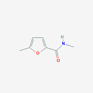 molecular formula C7H9NO2 B12891685 N,5-dimethylfuran-2-carboxamide 