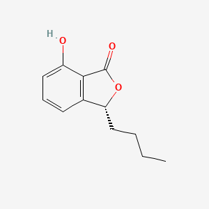 (3R)-3-Butyl-7-hydroxy-2-benzofuran-1(3H)-one