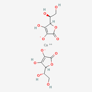 Calcium 5-((S)-1,2-dihydroxyethyl)-3-hydroxy-4-oxo-4,5-dihydrofuran-2-olate