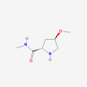 (2S,4R)-4-Methoxy-N-methylpyrrolidine-2-carboxamide