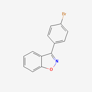 3-(4-Bromophenyl)benzo[d]isoxazole