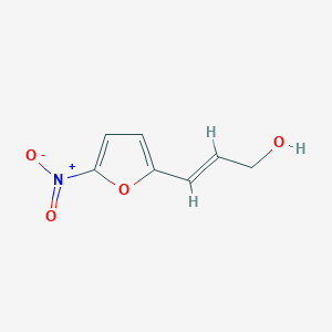 3-(5-Nitro-2-furyl)-2-propen-1-ol