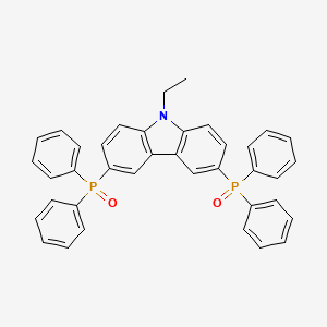 (9-Ethyl-9H-carbazole-3,6-diyl)bis(diphenylphosphine oxide)