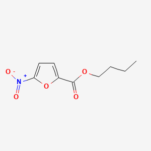 molecular formula C9H11NO5 B12891994 Butyl 5-nitro-2-furancarboxylate CAS No. 20001-38-1