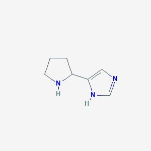 5-(Pyrrolidin-2-yl)-1H-imidazole