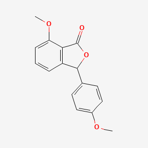 7-Methoxy-3-(4-methoxyphenyl)isobenzofuran-1(3H)-one