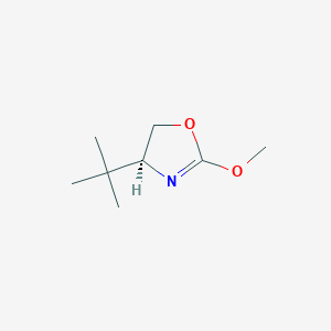 (S)-4-(tert-Butyl)-2-methoxy-4,5-dihydrooxazole