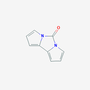 6,8-diazatricyclo[6.3.0.02,6]undeca-1(11),2,4,9-tetraen-7-one