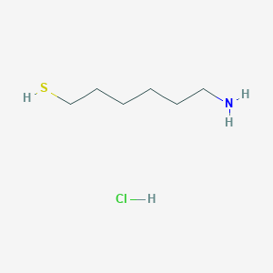 6-Aminohexane-1-thiol hydrochloride