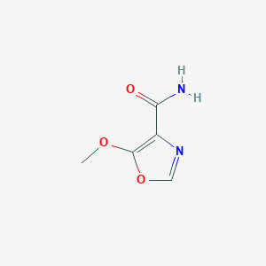 5-Methoxyoxazole-4-carboxamide