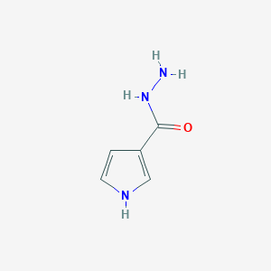 1h-Pyrrole-3-carbohydrazide