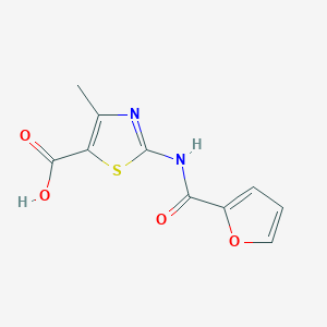 2-(Furan-2-carboxamido)-4-methylthiazole-5-carboxylic acid