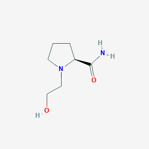 (S)-1-(2-Hydroxyethyl)pyrrolidine-2-carboxamide