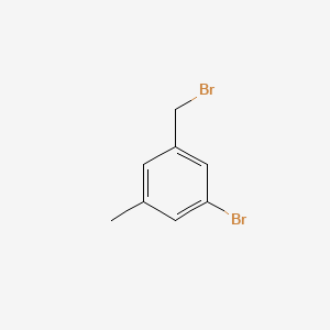 B1289239 1-Bromo-3-(bromomethyl)-5-methylbenzene CAS No. 51719-69-8