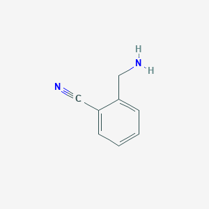 B1289245 2-(Aminomethyl)benzonitrile CAS No. 344957-25-1