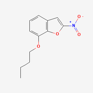 7-Butoxy-2-nitro-1-benzofuran