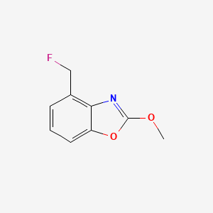 4-(Fluoromethyl)-2-methoxybenzo[d]oxazole