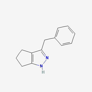 3-Benzyl-1,4,5,6-tetrahydrocyclopenta[c]pyrazole