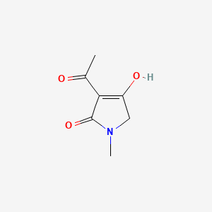 3-Acetyl-4-hydroxy-1-methyl-1H-pyrrol-2(5H)-one