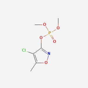 4-Chloro-5-methyl-3-isoxazolyl dimethyl phosphate