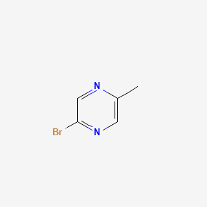 B1289261 2-Bromo-5-methylpyrazine CAS No. 98006-90-7