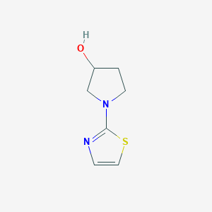 1-(Thiazol-2-yl)pyrrolidin-3-ol