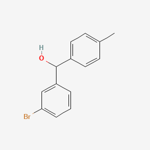 (3-Bromophenyl)(4-methylphenyl)methanol