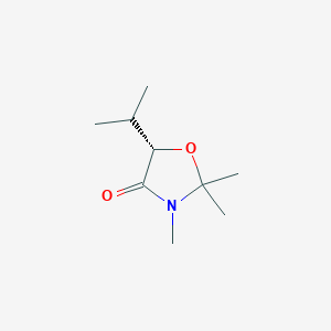 (S)-5-Isopropyl-2,2,3-trimethyloxazolidin-4-one