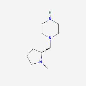 (R)-1-((1-Methylpyrrolidin-2-yl)methyl)piperazine