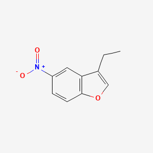 3-Ethyl-5-nitro-1-benzofuran