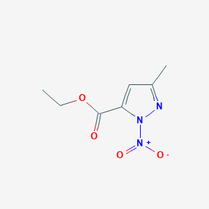 Ethyl 3-methyl-1-nitro-1H-pyrazole-5-carboxylate