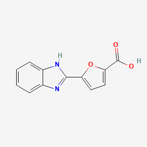 5-(1H-benzimidazol-2-yl)furan-2-carboxylic acid