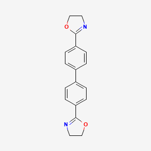 4,4'-Bis(4,5-dihydrooxazol-2-yl)-1,1'-biphenyl