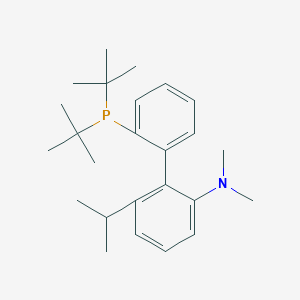 2'-(Di-tert-butylphosphino)-6-isopropyl-N,N-dimethyl-[1,1'-biphenyl]-2-amine