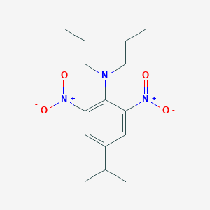 molecular formula C15H23N3O4 B128930 异丙草胺 CAS No. 33820-53-0