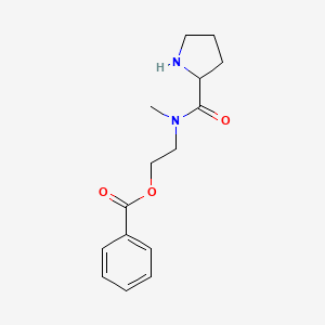 2-(N-Methylpyrrolidine-2-carboxamido)ethyl benzoate