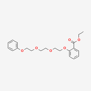 Ethyl 2-(2-(2-(2-phenoxyethoxy)ethoxy)ethoxy)benzoate