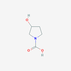 3-Hydroxypyrrolidine-1-carboxylic acid