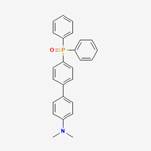 (4'-(Dimethylamino)-[1,1'-biphenyl]-4-yl)diphenylphosphine oxide