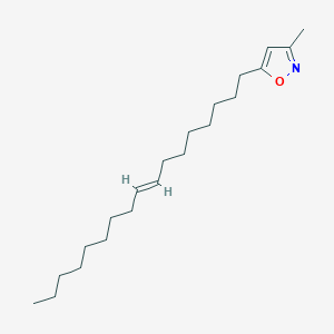 5-(Heptadec-8-en-1-yl)-3-methylisoxazole