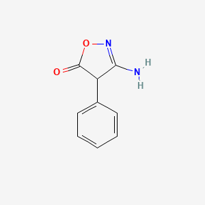 3-amino-4-phenyl-4H-1,2-oxazol-5-one