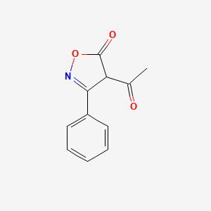 4-acetyl-3-phenylisoxazol-5(4H)-one