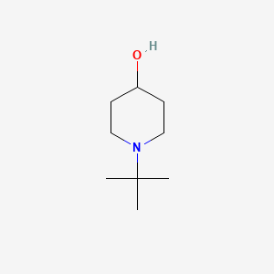 molecular formula C9H19NO B1289324 1-Tert-butylpiperidin-4-OL CAS No. 5382-30-9