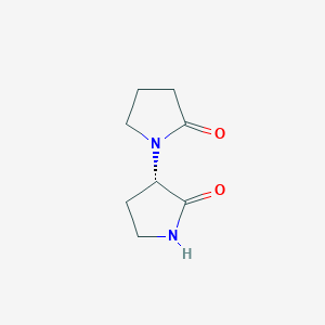 (S)-[1,3'-Bipyrrolidine]-2,2'-dione