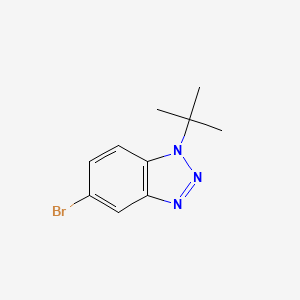 5-bromo-1-(tert-butyl)-1H-benzo[d][1,2,3]triazole