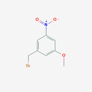 molecular formula C8H8BrNO3 B1289342 1-(Bromomethyl)-3-methoxy-5-nitrobenzene CAS No. 928664-12-4